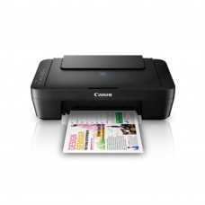 CANON Pixma E410 Compact All-In-One (Print, Scan, Copy) Low-Cost Printing Printer